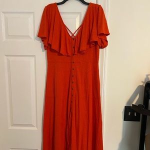 Free People Maxi Dress